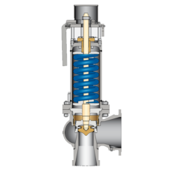 High Flow Safety Valves – ASME Pressure Safety Valves